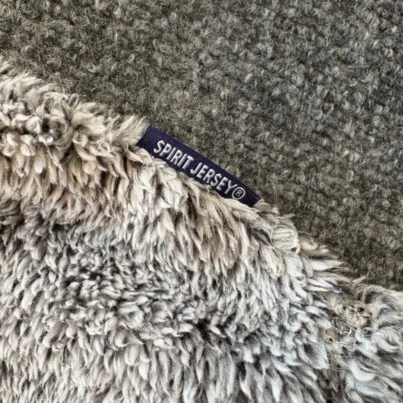 St. Joseph's College New York Spirit Jersey Gray Fleece Pullover Sweater Men's L - Picture 3 of 10